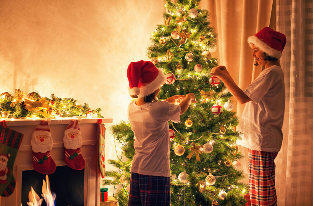 tiras de led para navidad